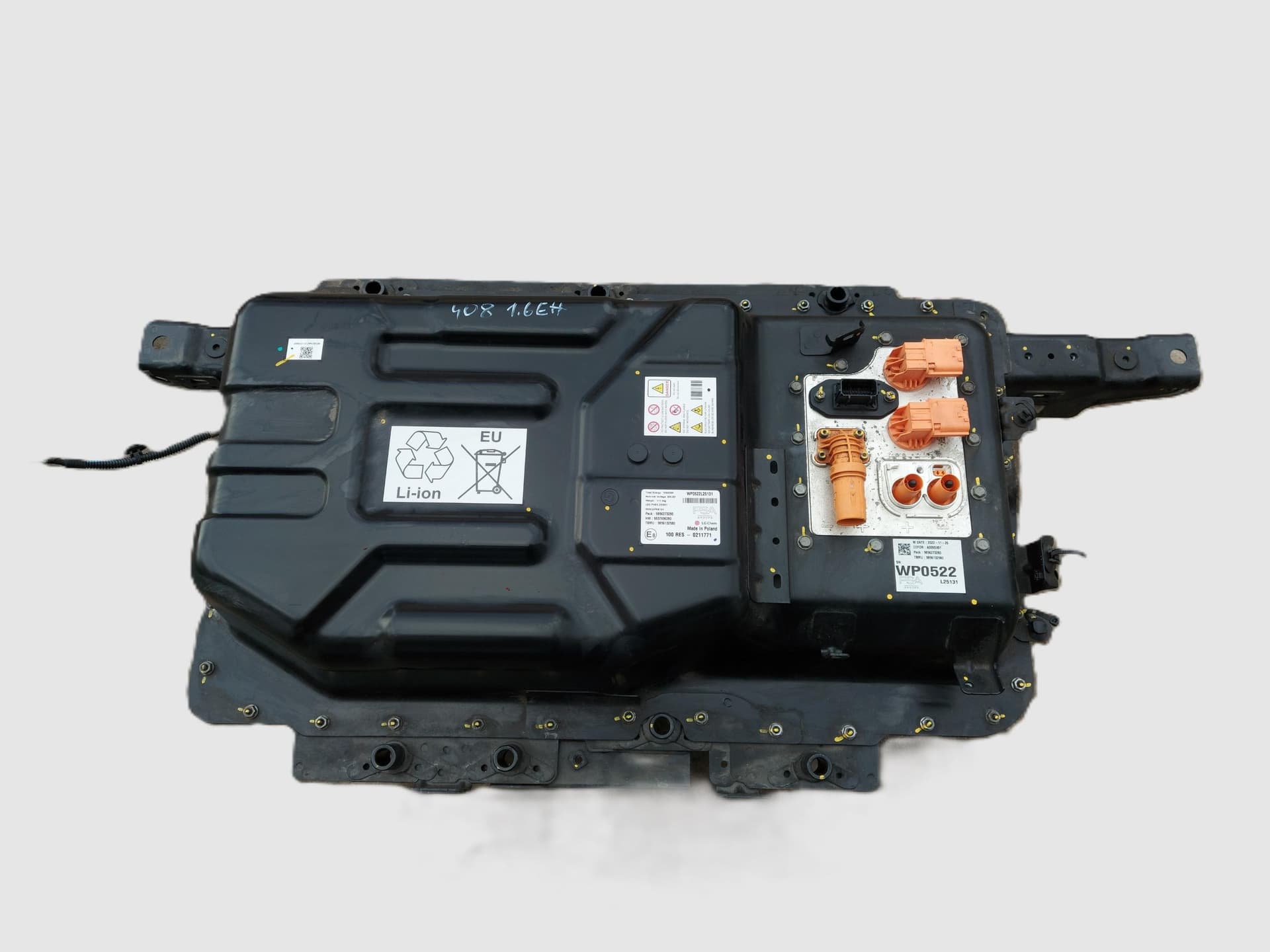 Moteur DGX (EP6FADTXHPE) pour Peugeot 308 1.6 Petrol/Electric