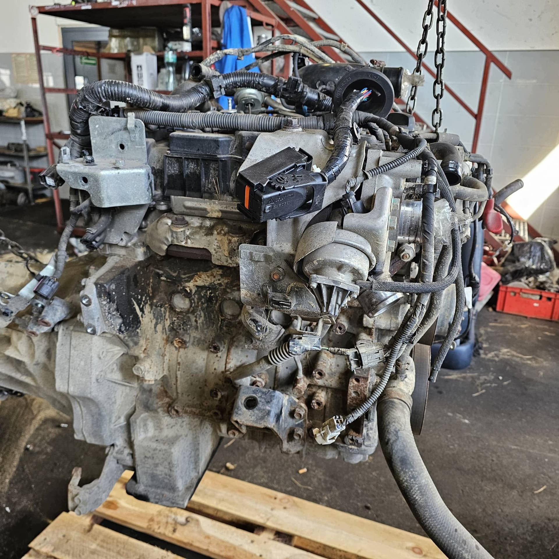 Moteur RZ4E-TCX — vue 5