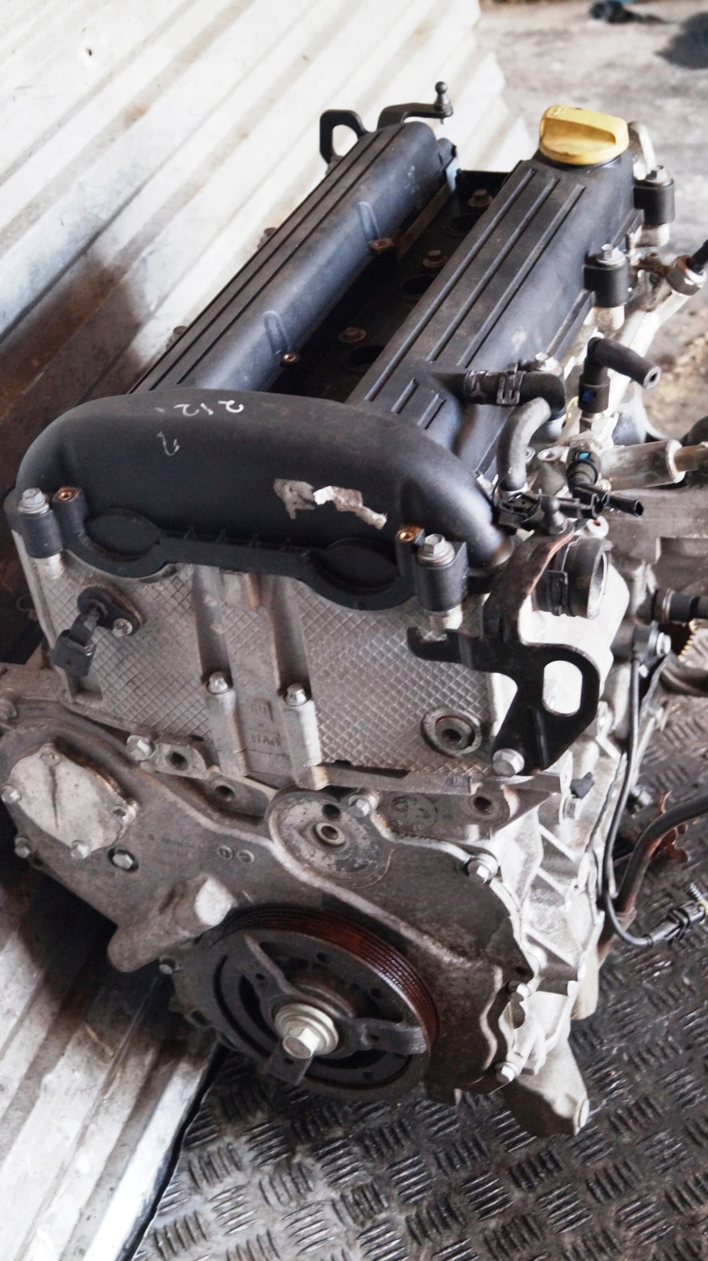 Moteur Z 22 YH — vue 8