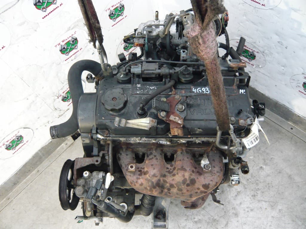 Moteur 4G93 (SOHC 16V) pour Mitsubishi Space Runner 1.8 Petrol