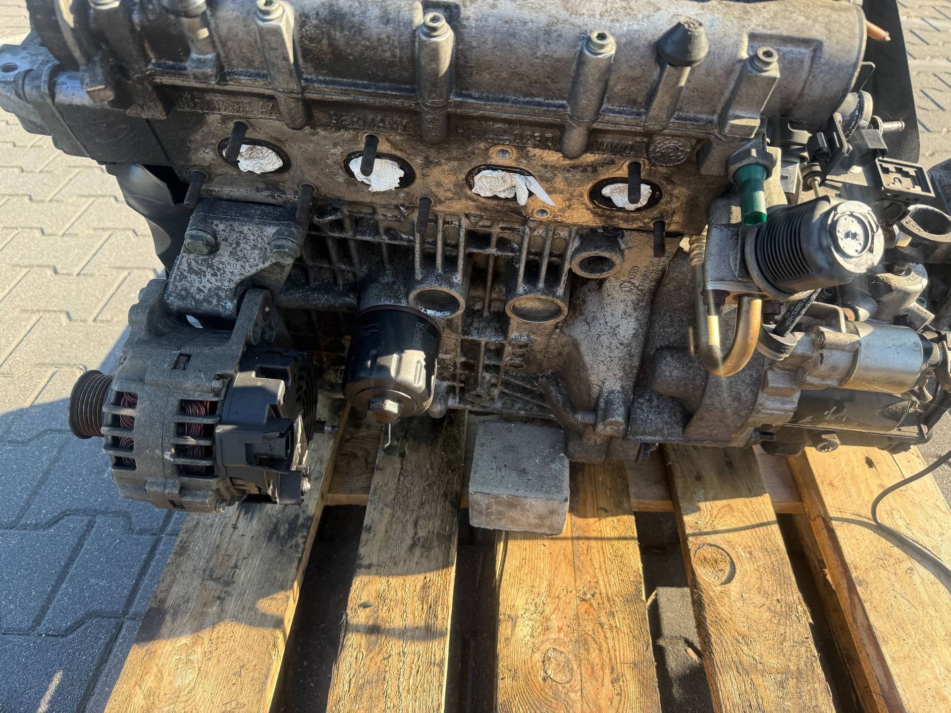 Moteur BCA — vue 5