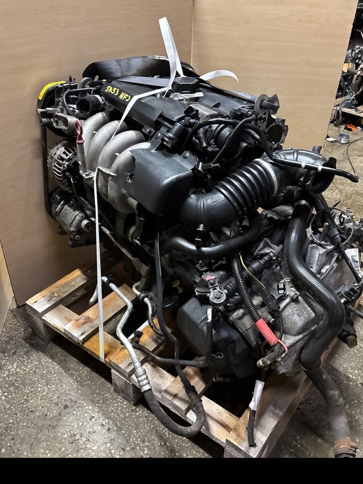 Moteur B 4204 S — vue 8