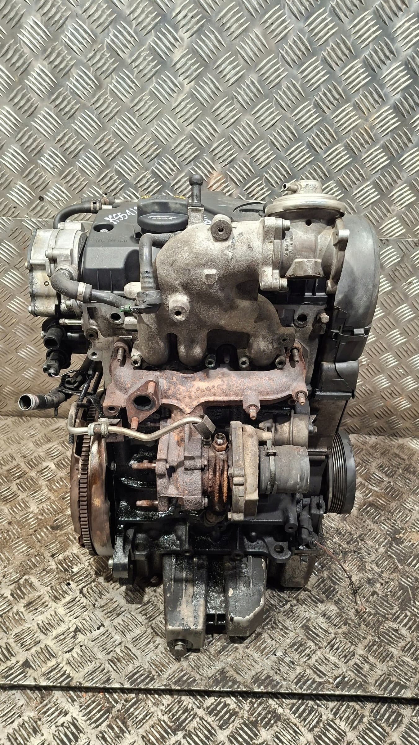 Moteur BAY — vue 5