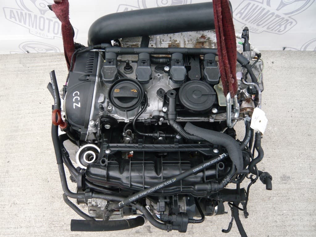 Moteur CCZA pour Volkswagen Eos