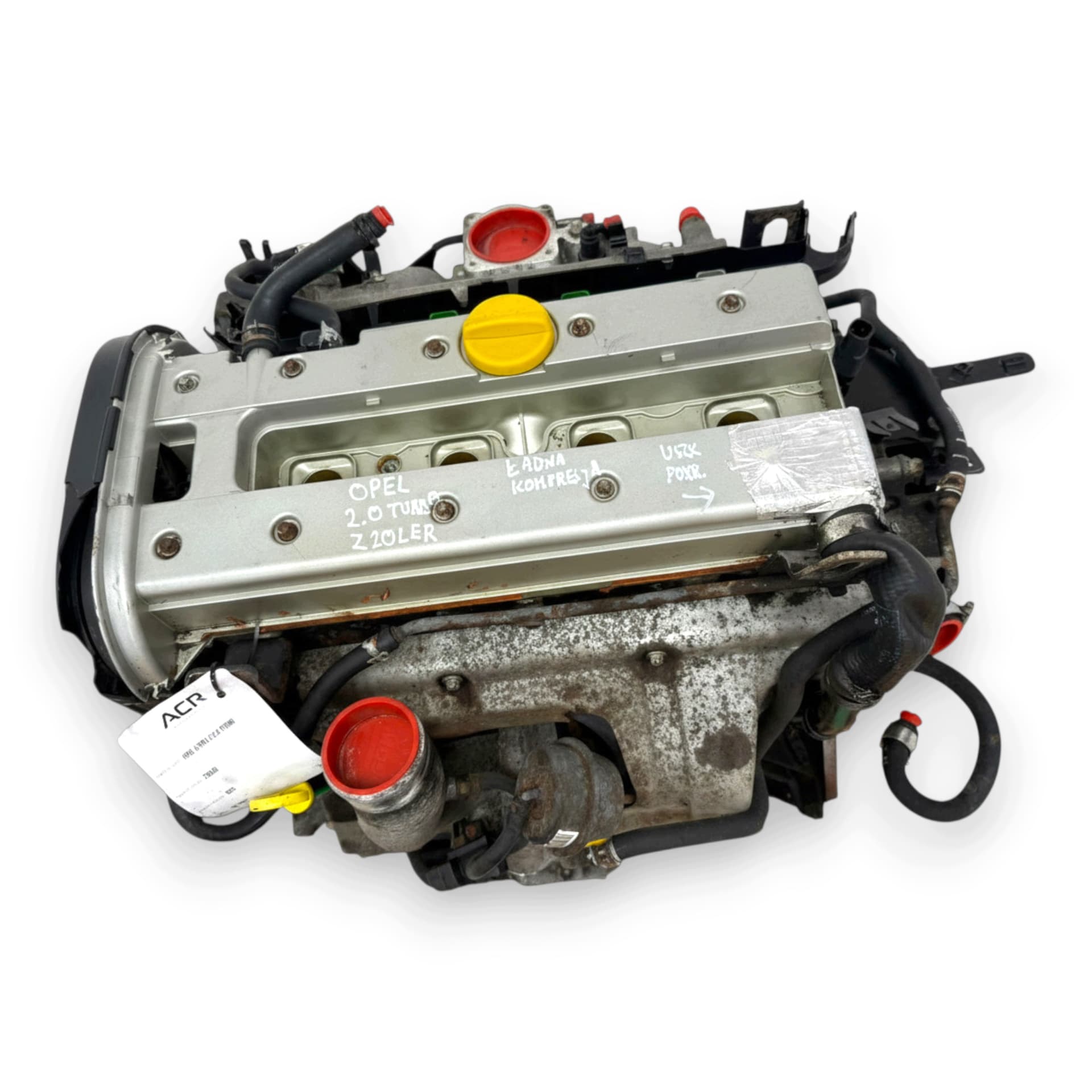 Moteur Z 20 LER — vue 3