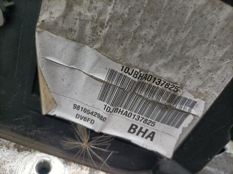 Moteur BHY (DV6FD) — vue 3