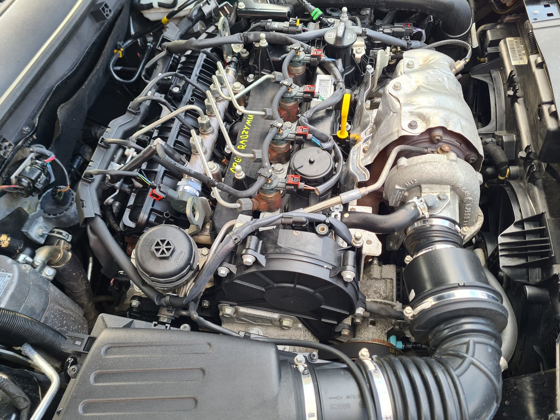 Moteur B 20 DTH — vue 4