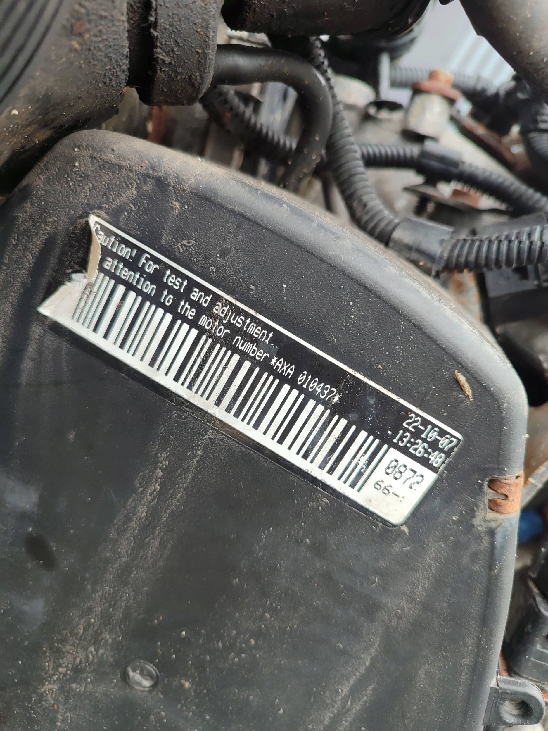 Moteur AXA — vue 14