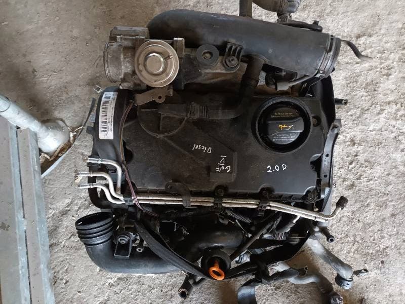 Moteur BRU — vue 5