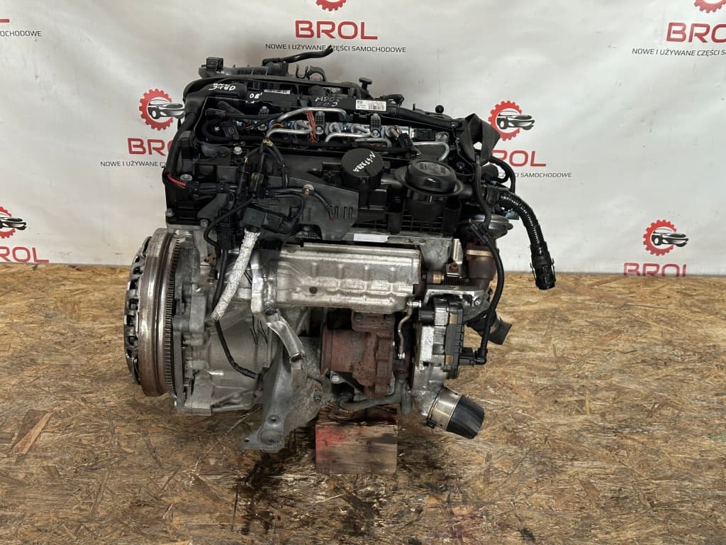 Moteur N47 D20 A pour BMW X3