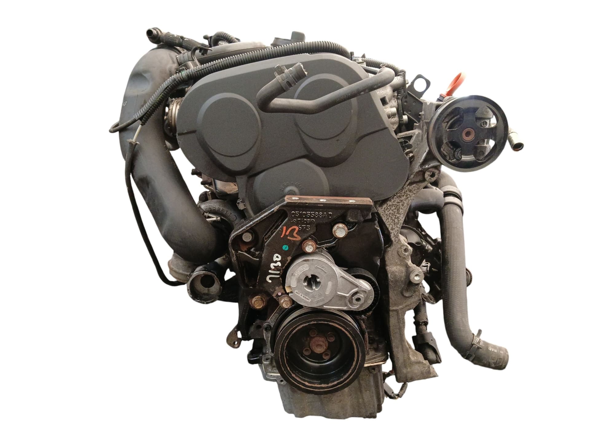 Moteur ECD — vue 4