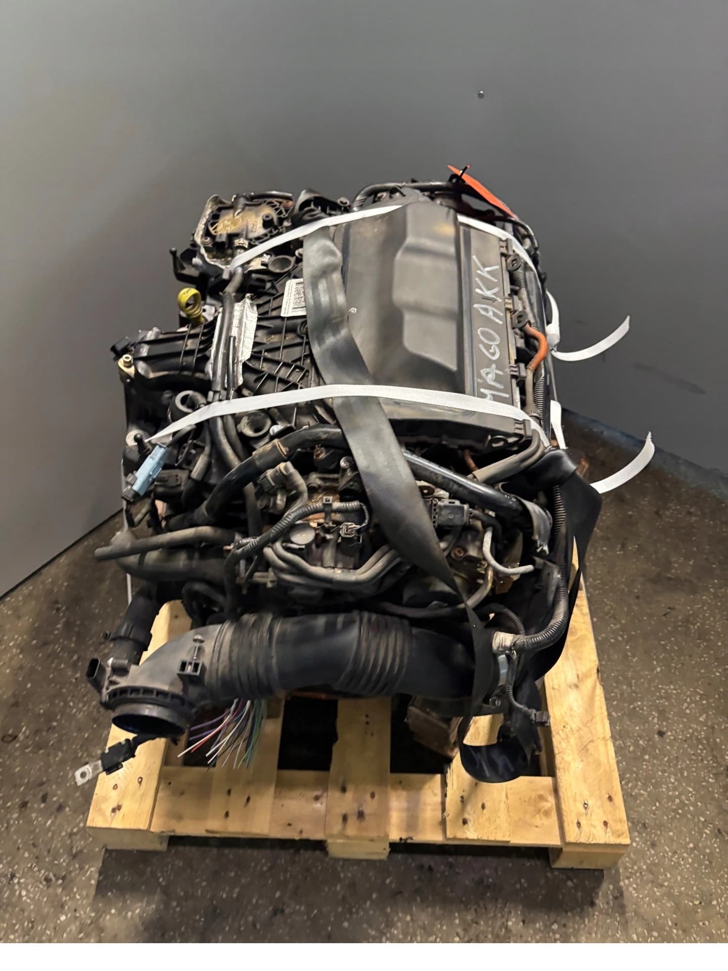 Moteur UFDA — vue 2