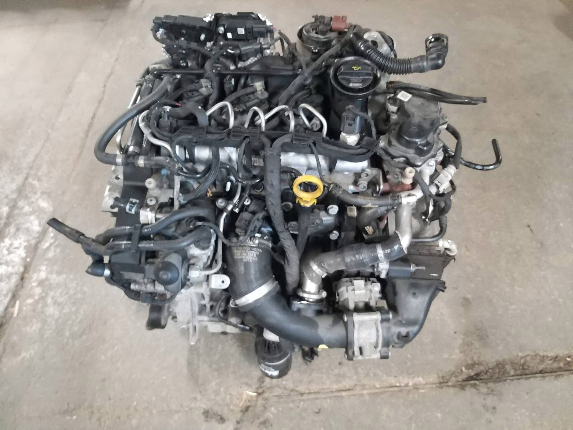 Moteur CUSA pour Seat Ibiza