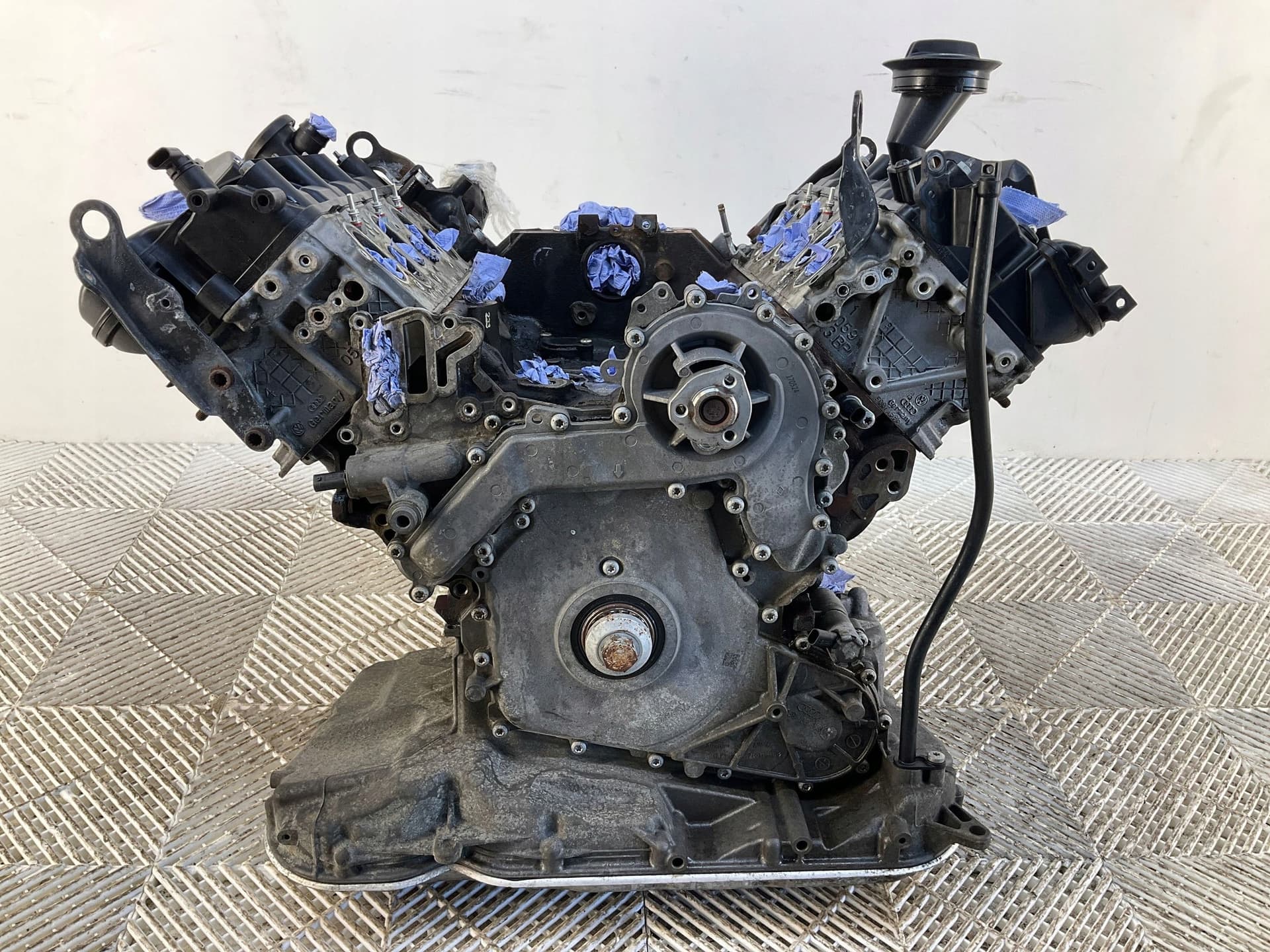 Moteur CZVF pour Audi A7