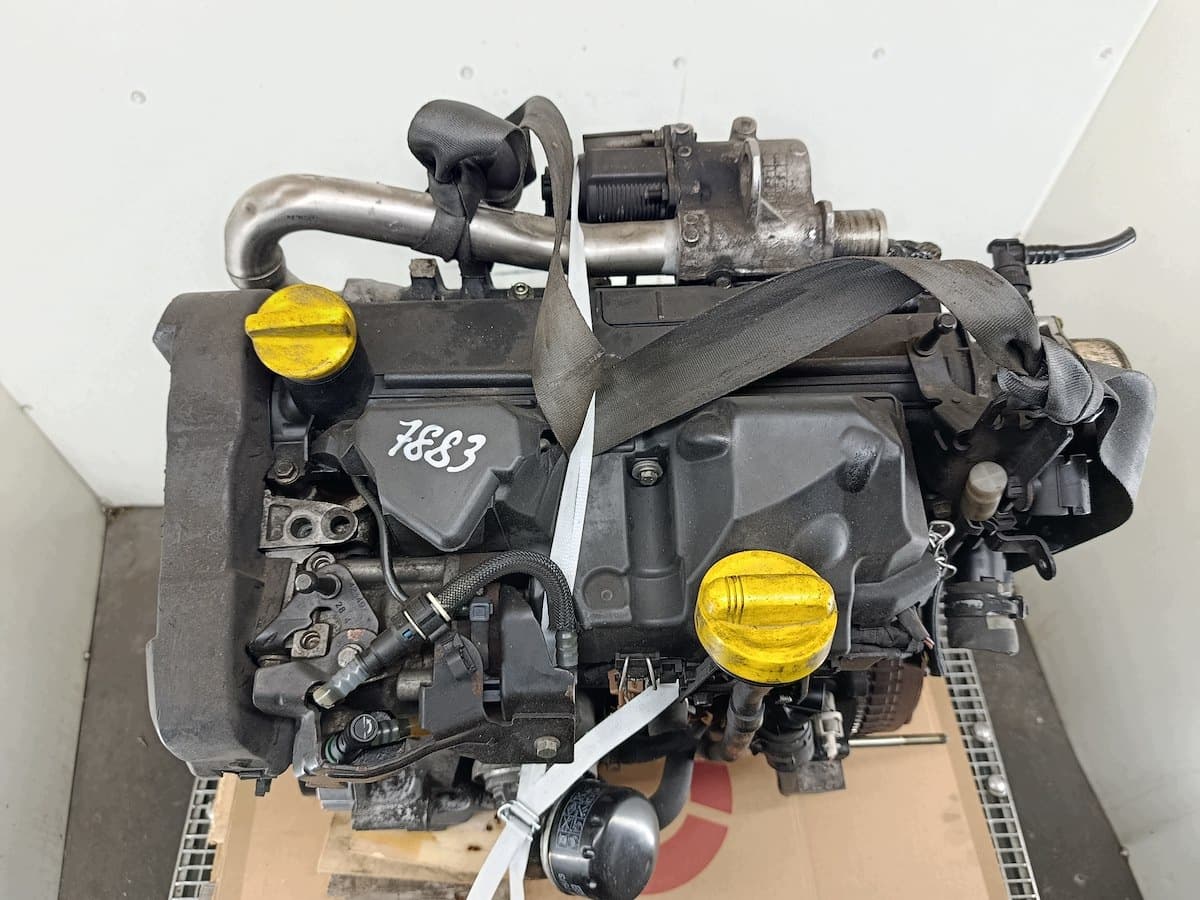 Moteur K9K 750 — vue 3