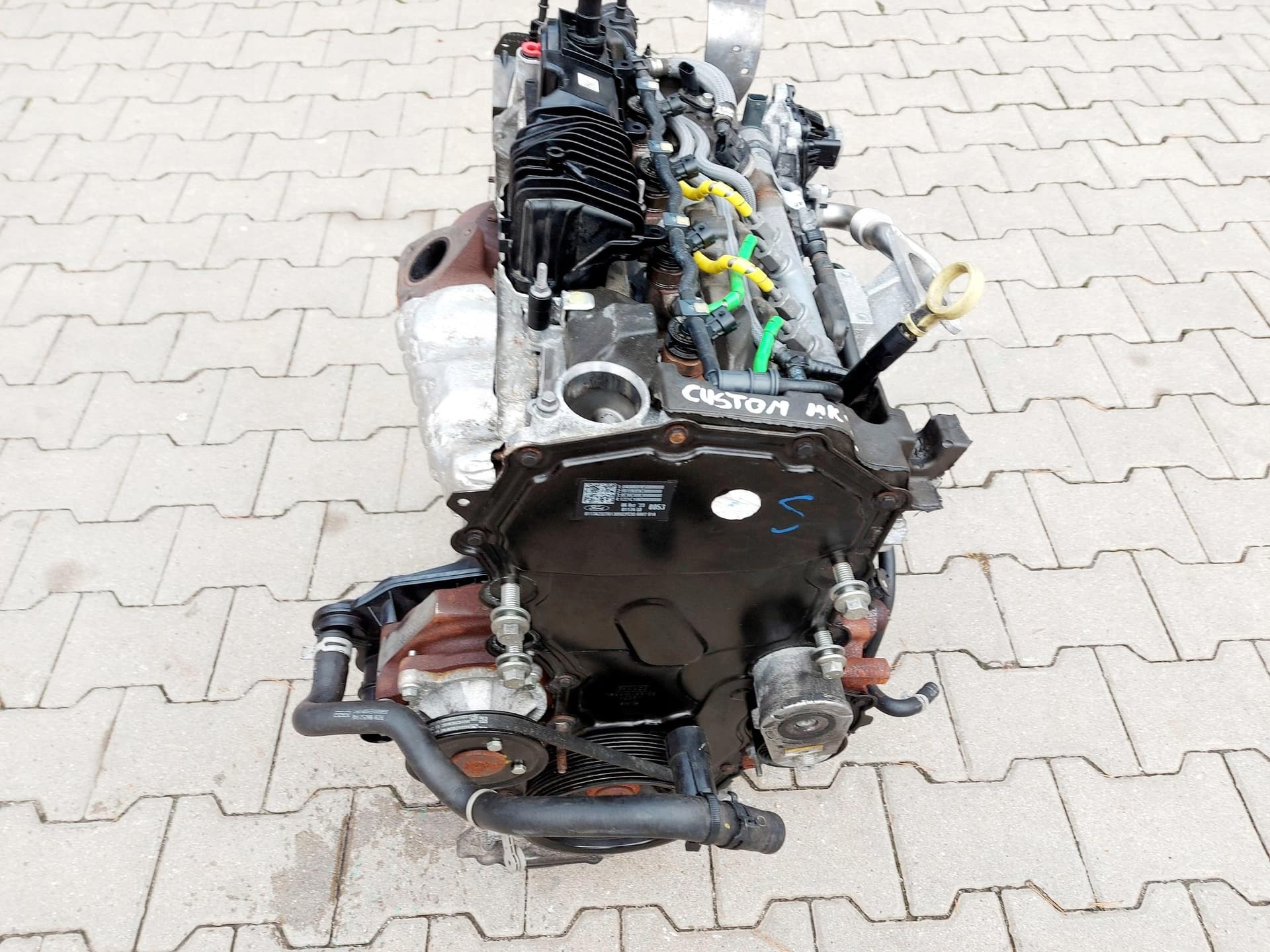 Moteur BJFA — vue 3