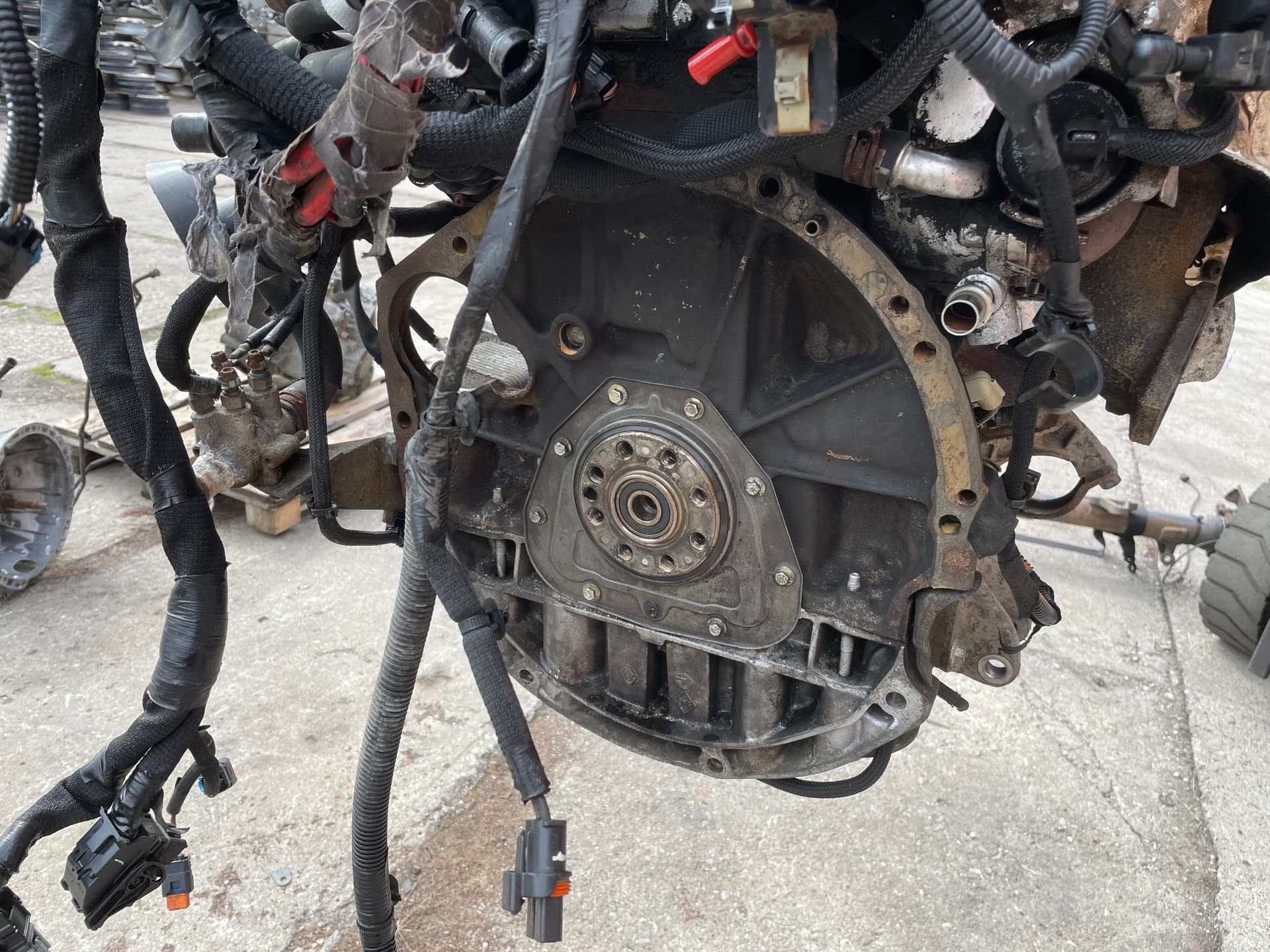 Moteur M9T 710 — vue 4