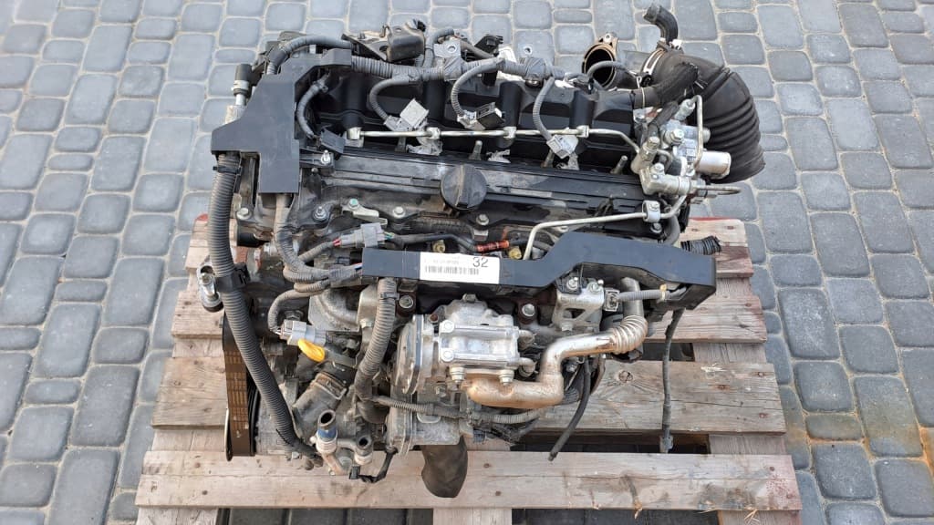 Moteur 1AD-FTV pour Toyota Corolla 2.0 Diesel