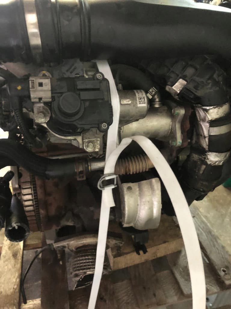 Moteur K9K 612 — vue 3