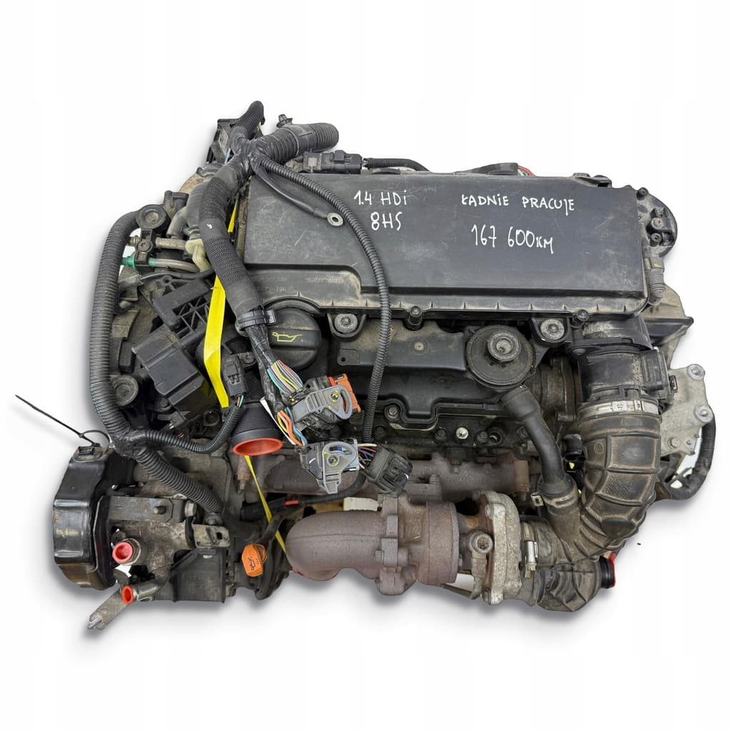 Moteur 8HS (DV4TED) — vue 3