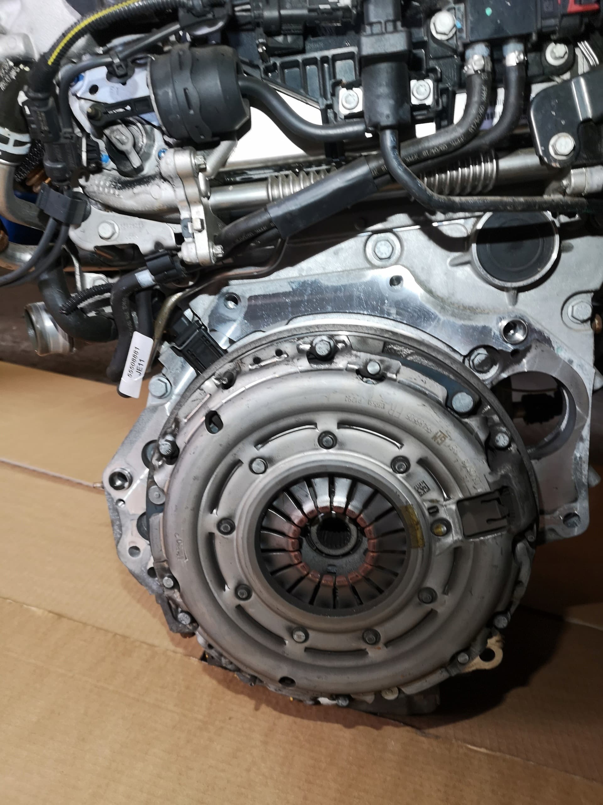 Moteur B 16 DTE — vue 5