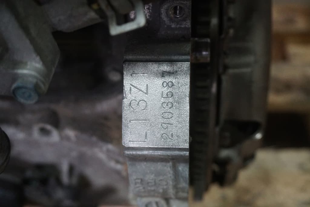 Moteur L13Z1 — vue 6