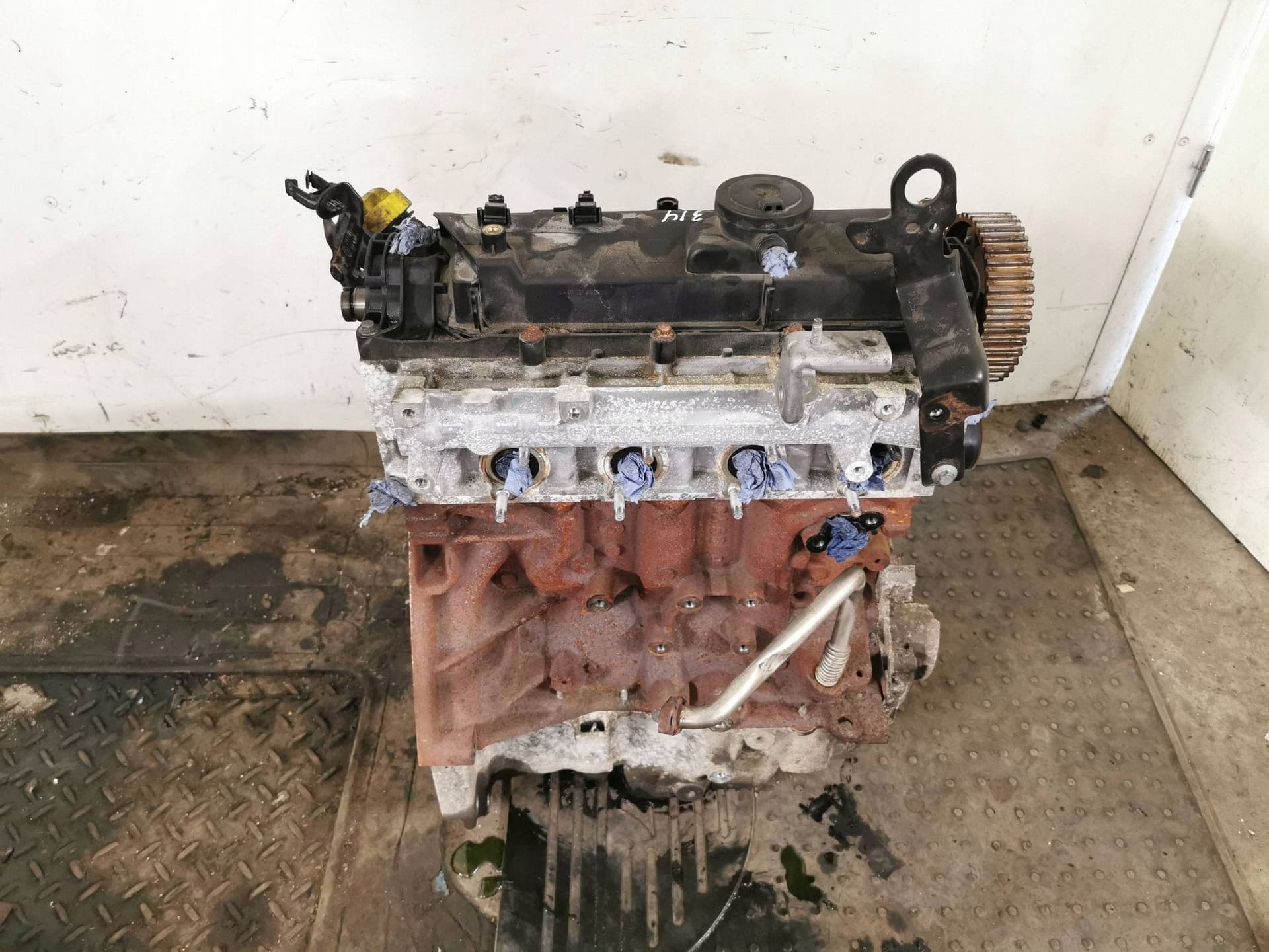 Moteur OM 607.951 (K9K) — vue 4
