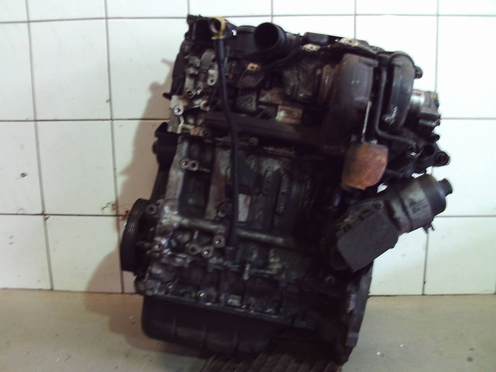Moteur G8DA — vue 4