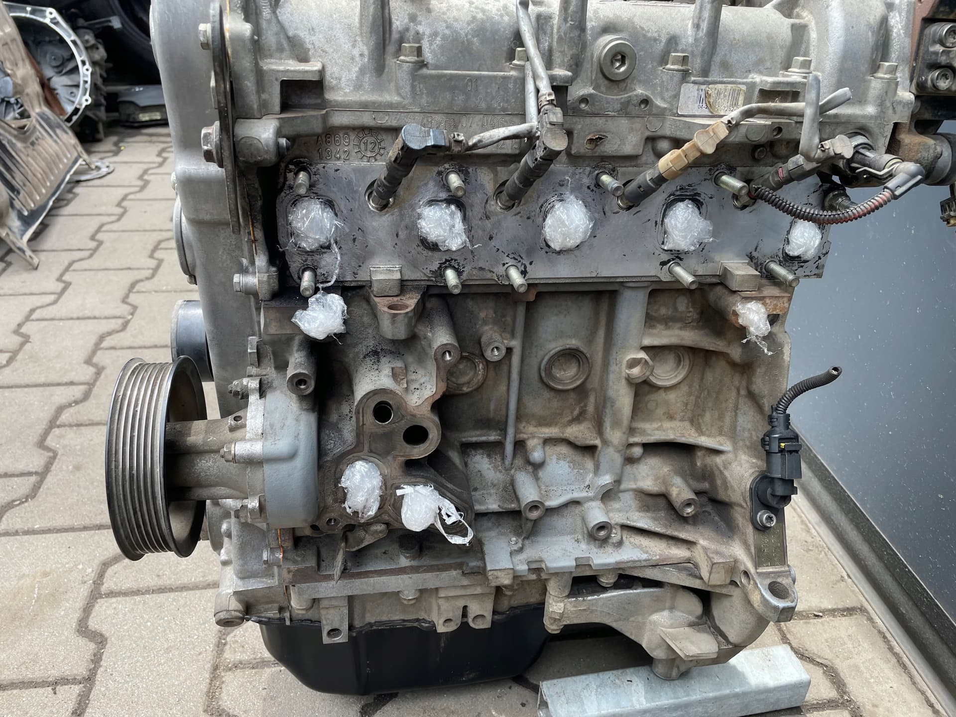 Moteur 199 A9.000 — vue 4