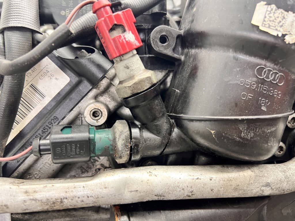 Moteur CLAA — vue 4