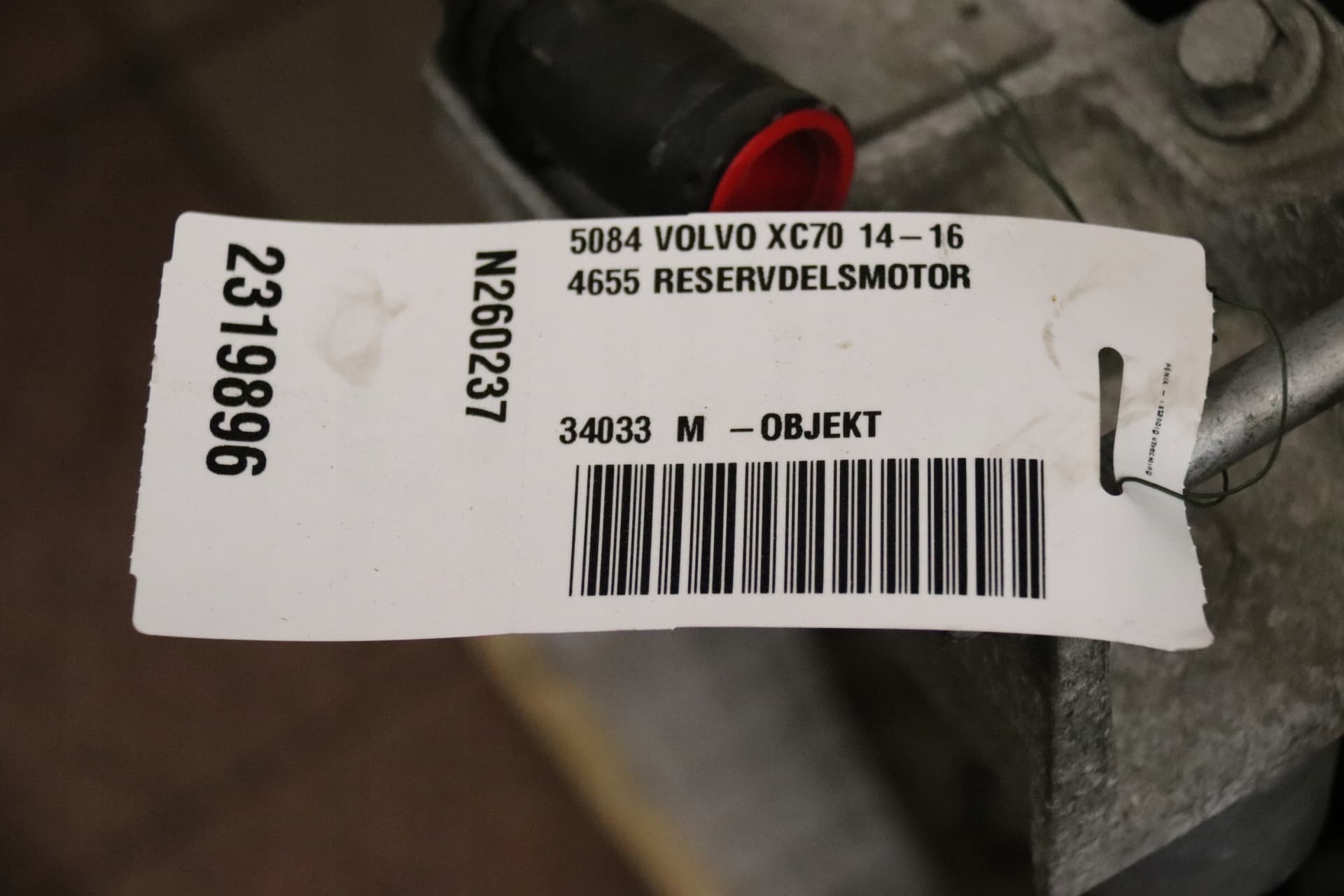Moteur D 5244 T12 — vue 6