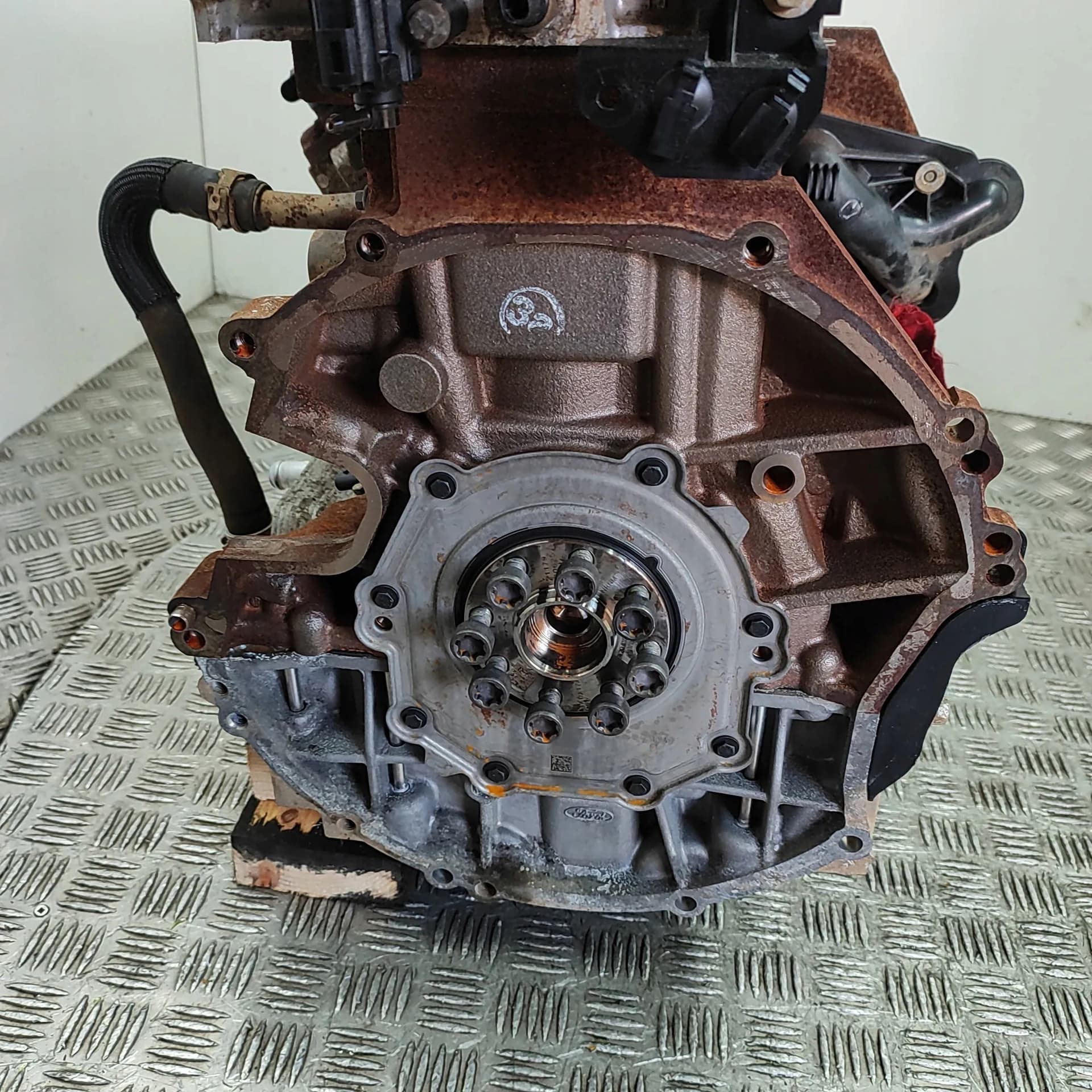 Moteur BKFB — vue 4