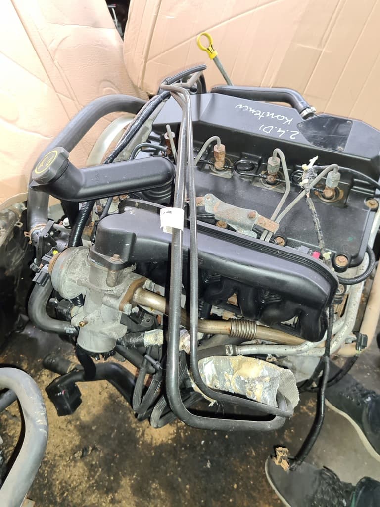 Moteur D2FE — vue 2