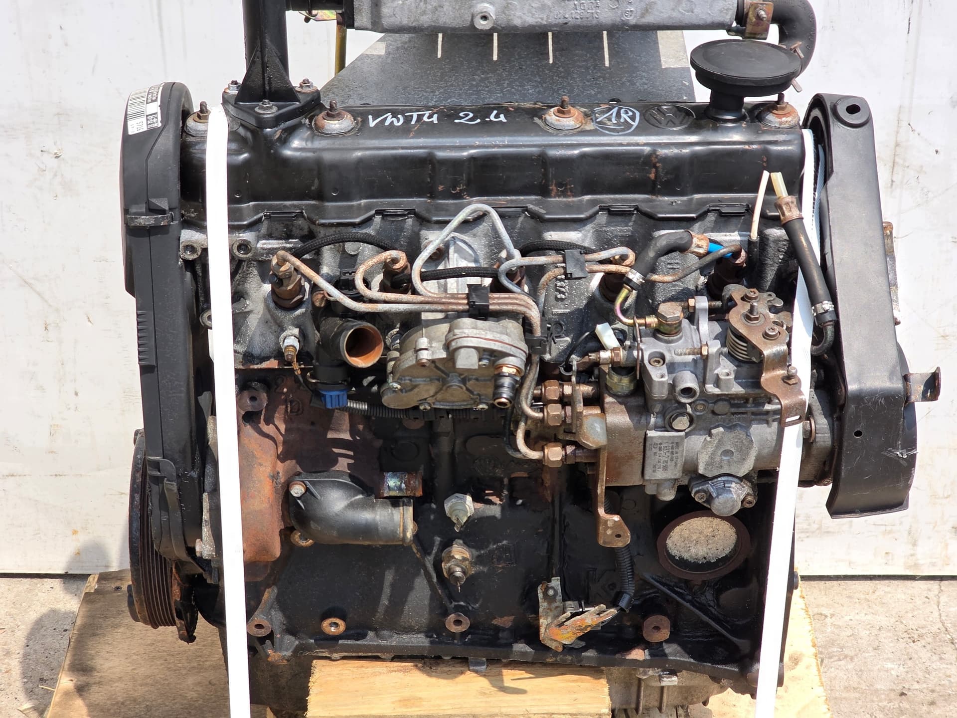Moteur AAB — vue 4