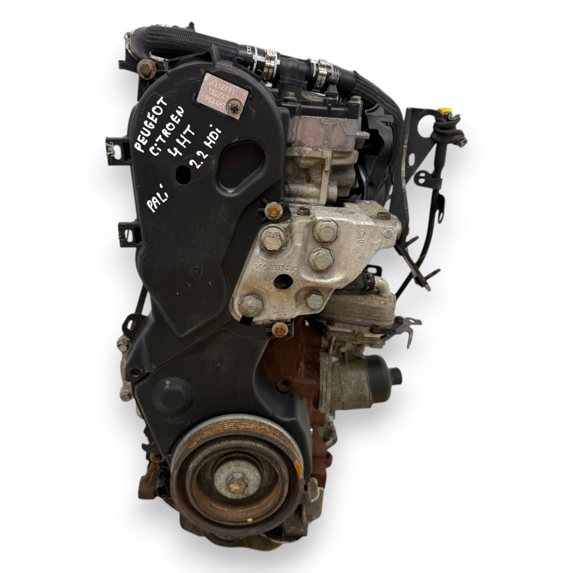 Moteur 4HT (DW12BTED4) — vue 4