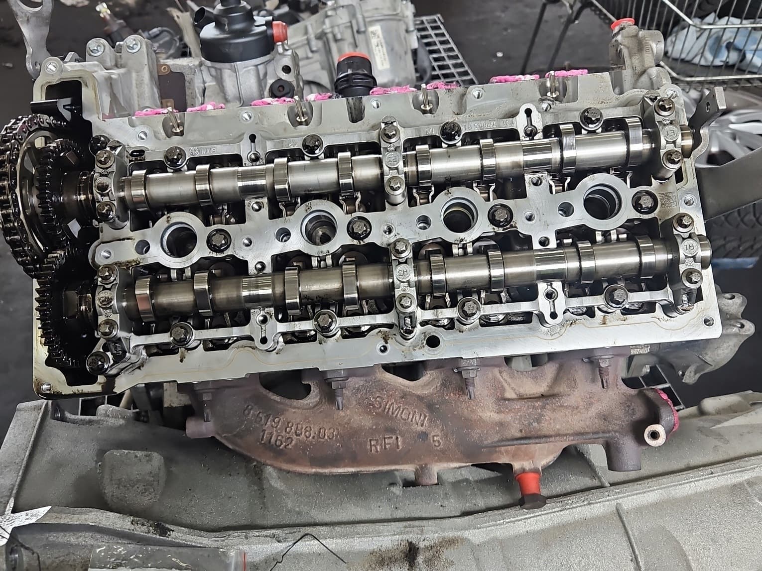 Moteur B47 D20 A — vue 3