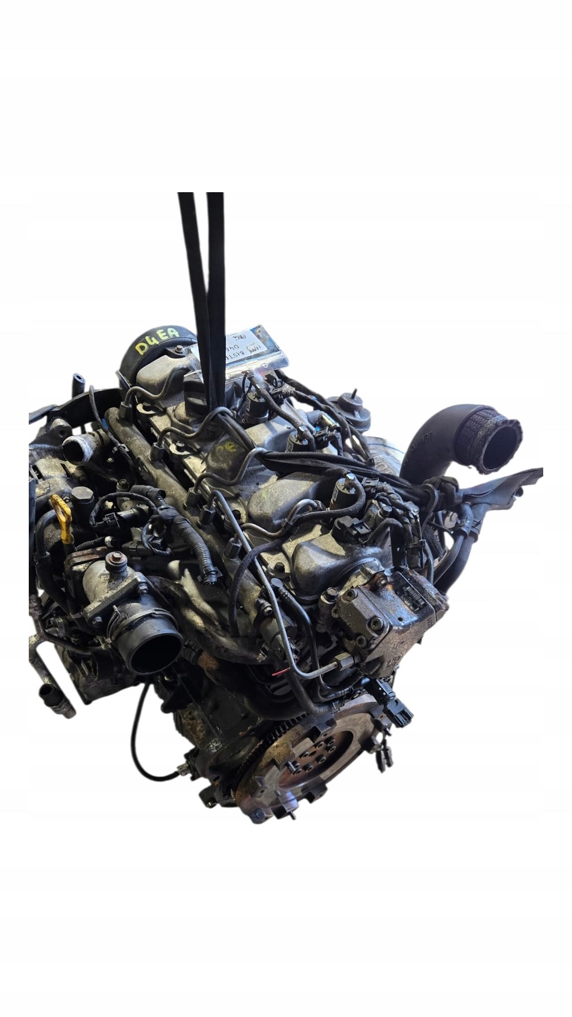 Moteur D4EA — vue 3