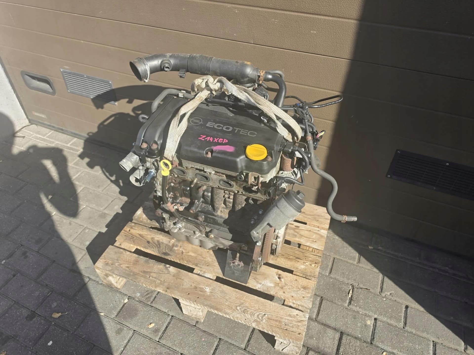 Moteur Z 14 XEP — vue 3