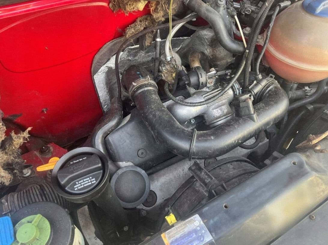 Moteur AJT pour Volkswagen Transporter 2.5 Diesel
