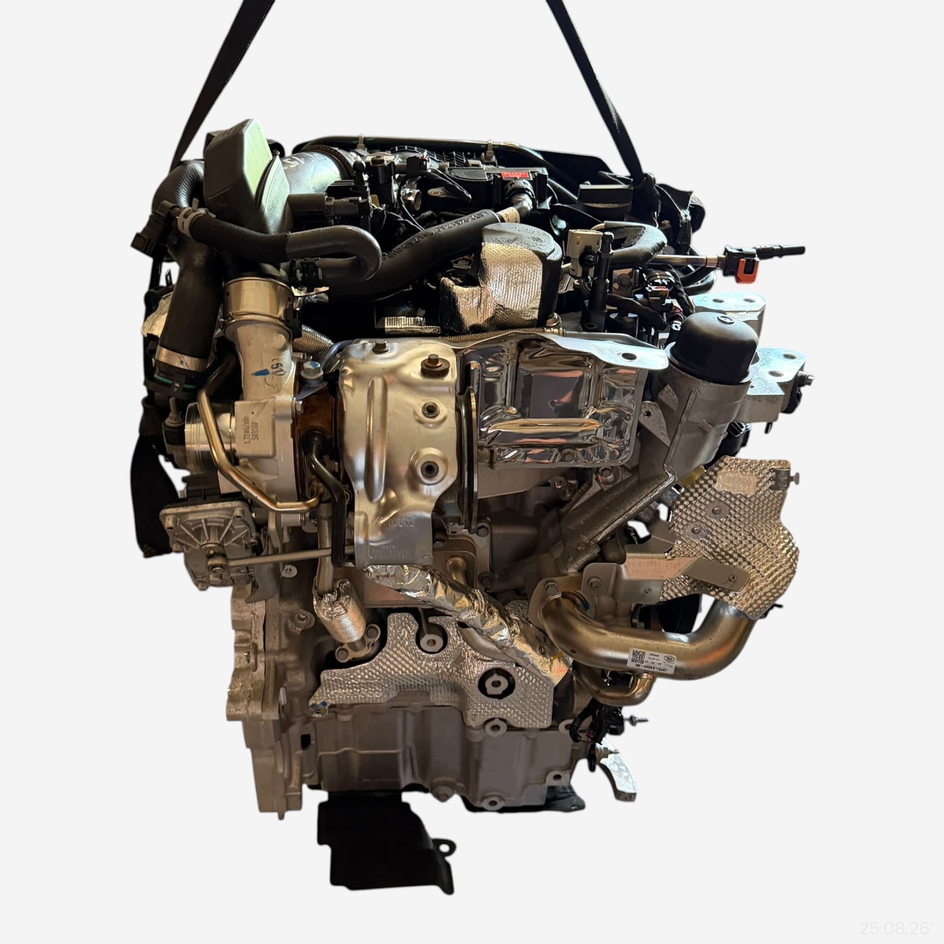 Moteur PT153(AJ20P3) — vue 2