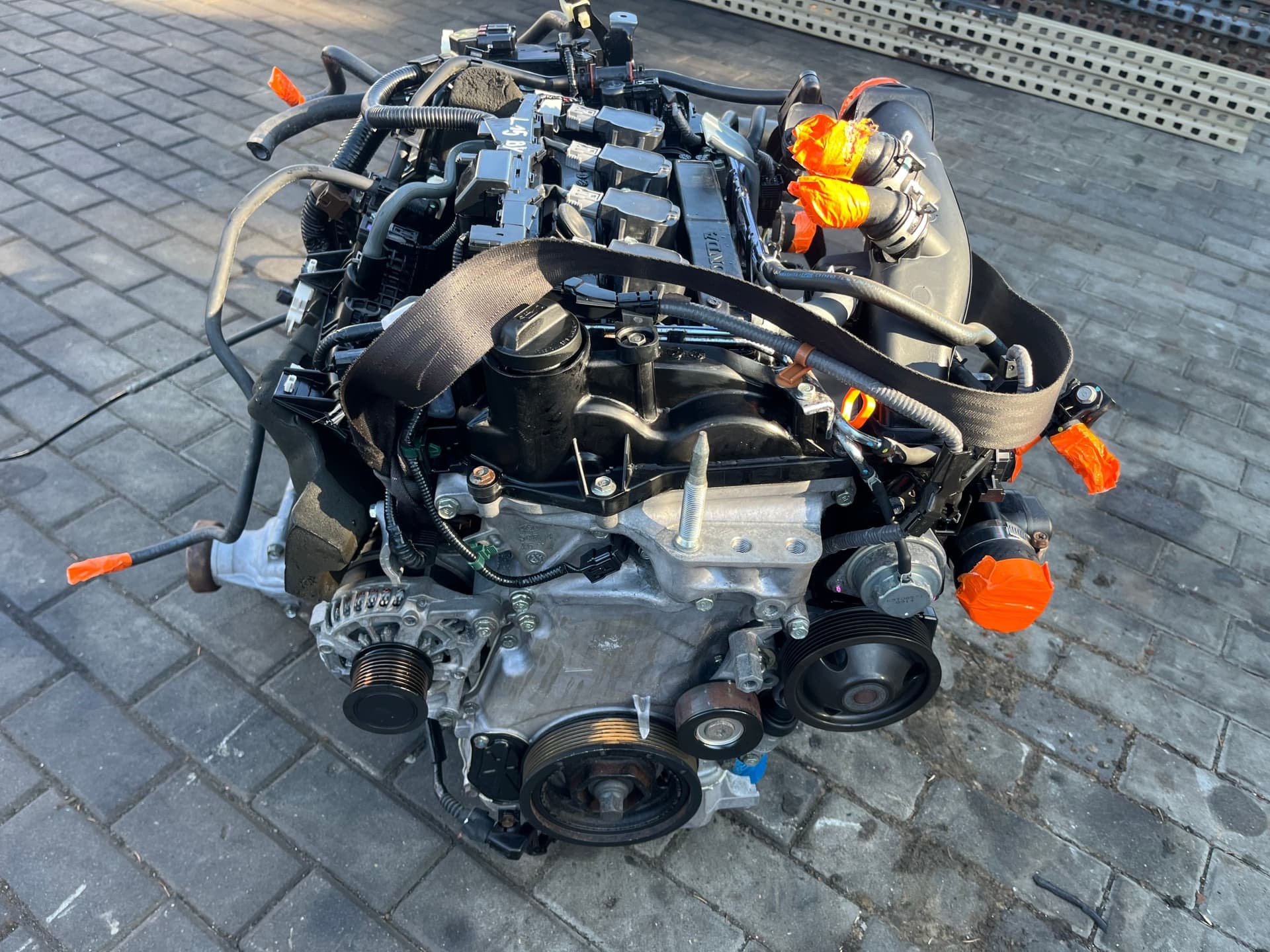 Moteur L15BY — vue 6