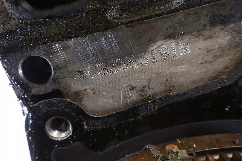 Moteur CBZC — vue 4