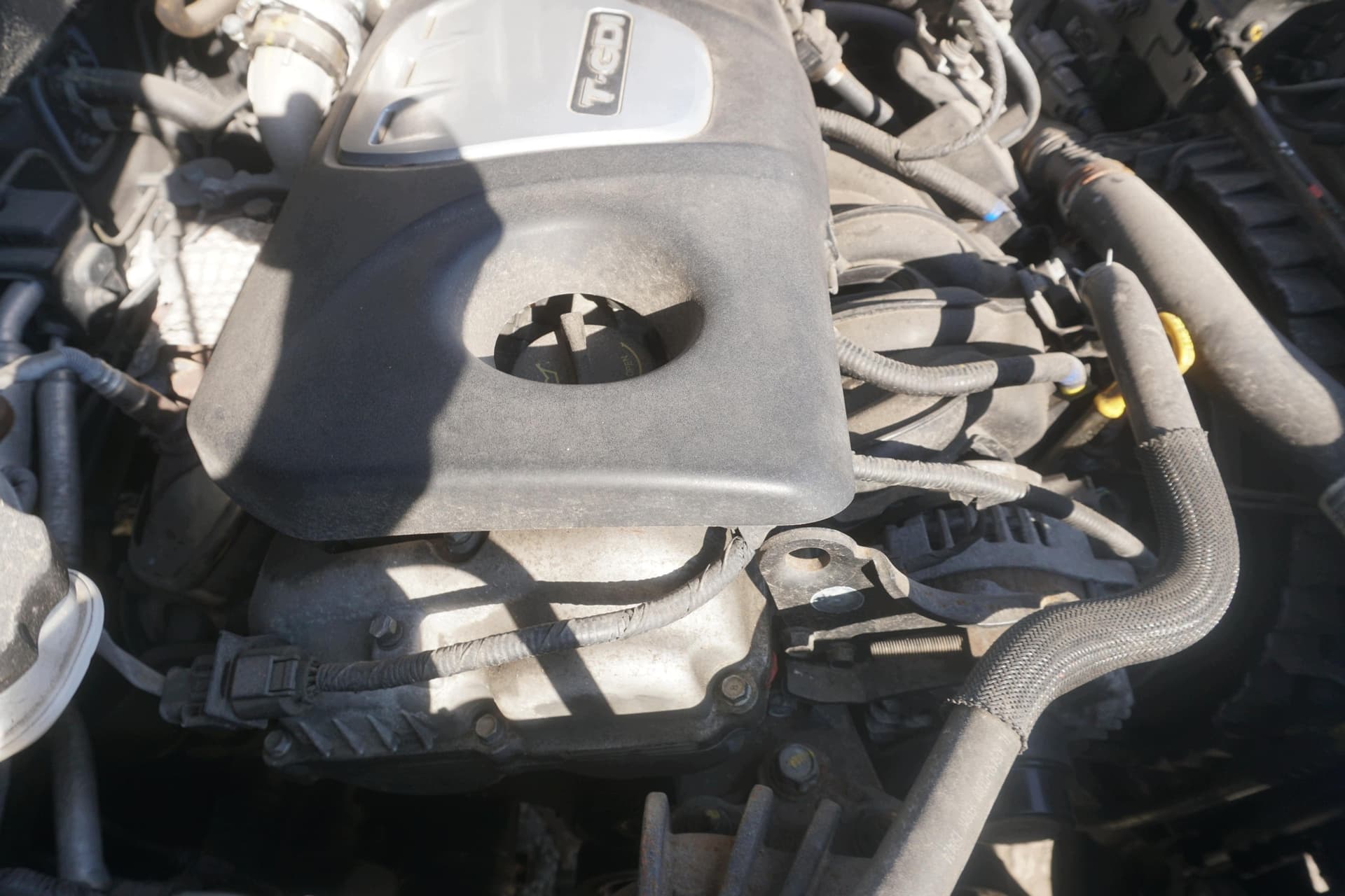 Moteur G4FJ — vue 3