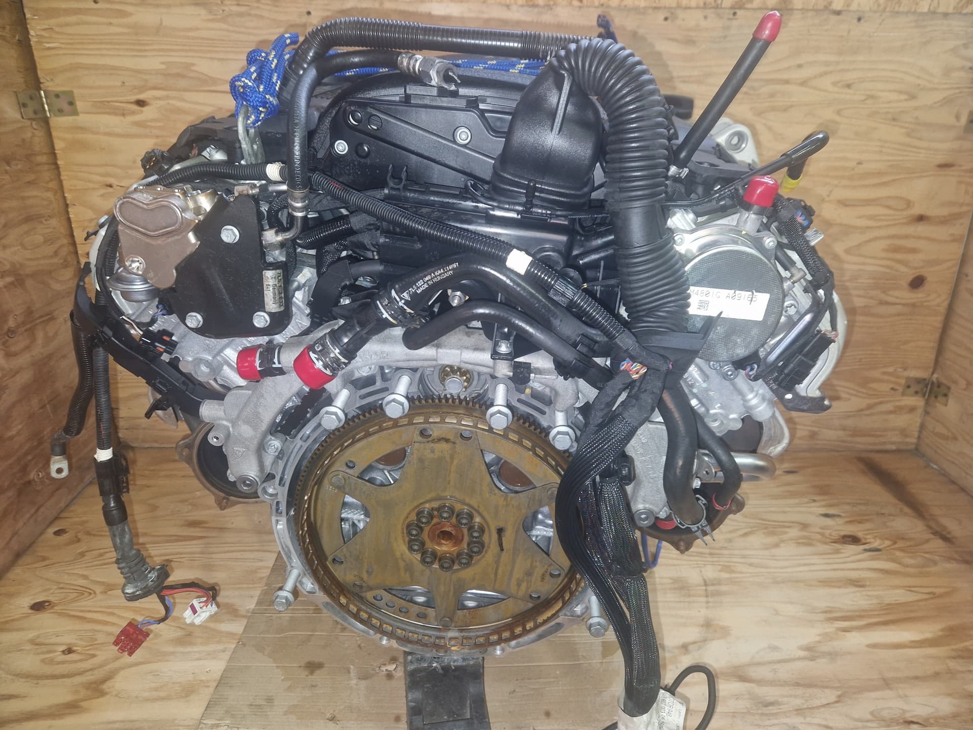 Moteur M 48.01 — vue 6