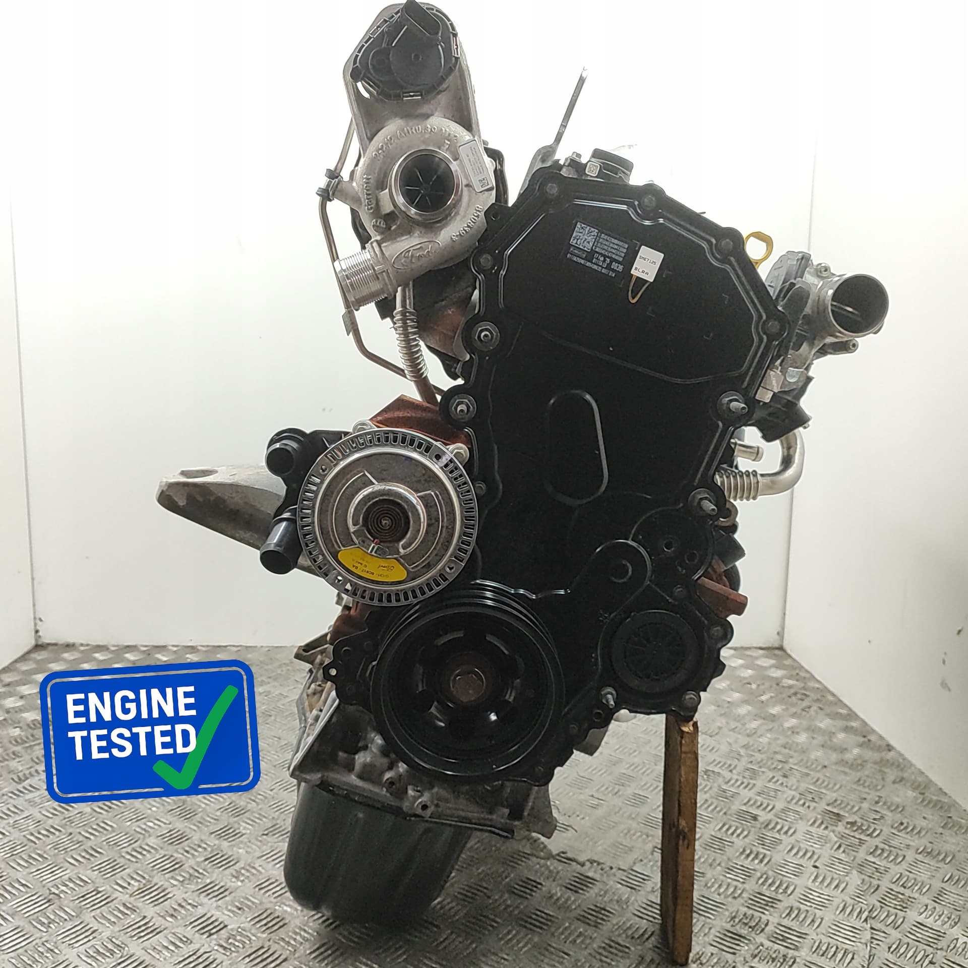 Moteur BLHA pour Ford Transit 2.0 Diesel
