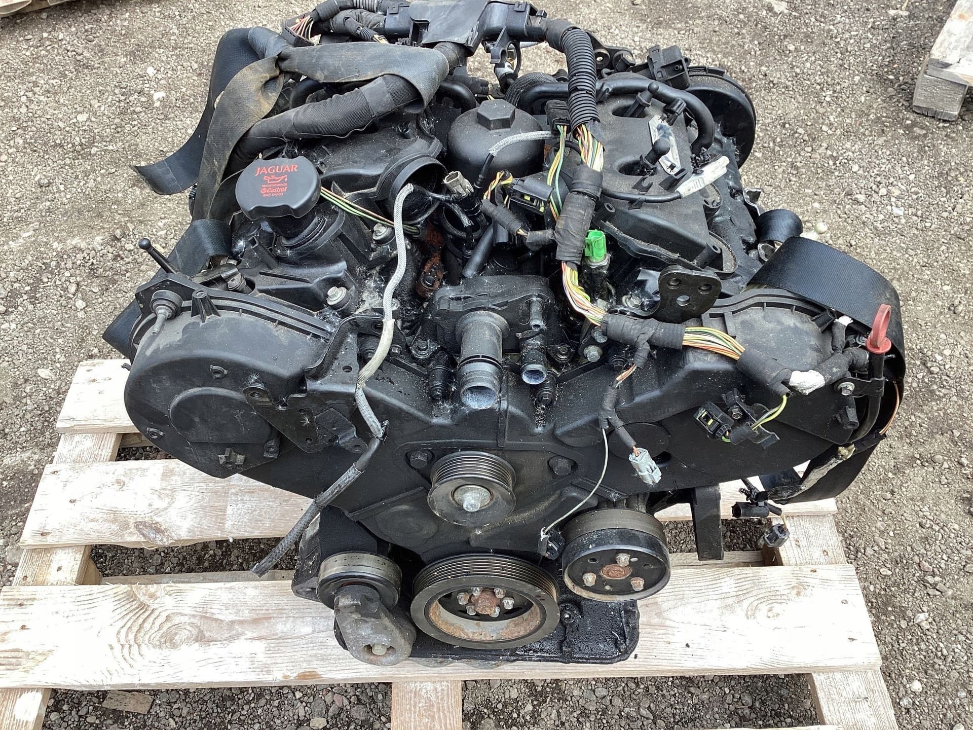 Moteur SV82G pour Jaguar Xf 4.2 Petrol