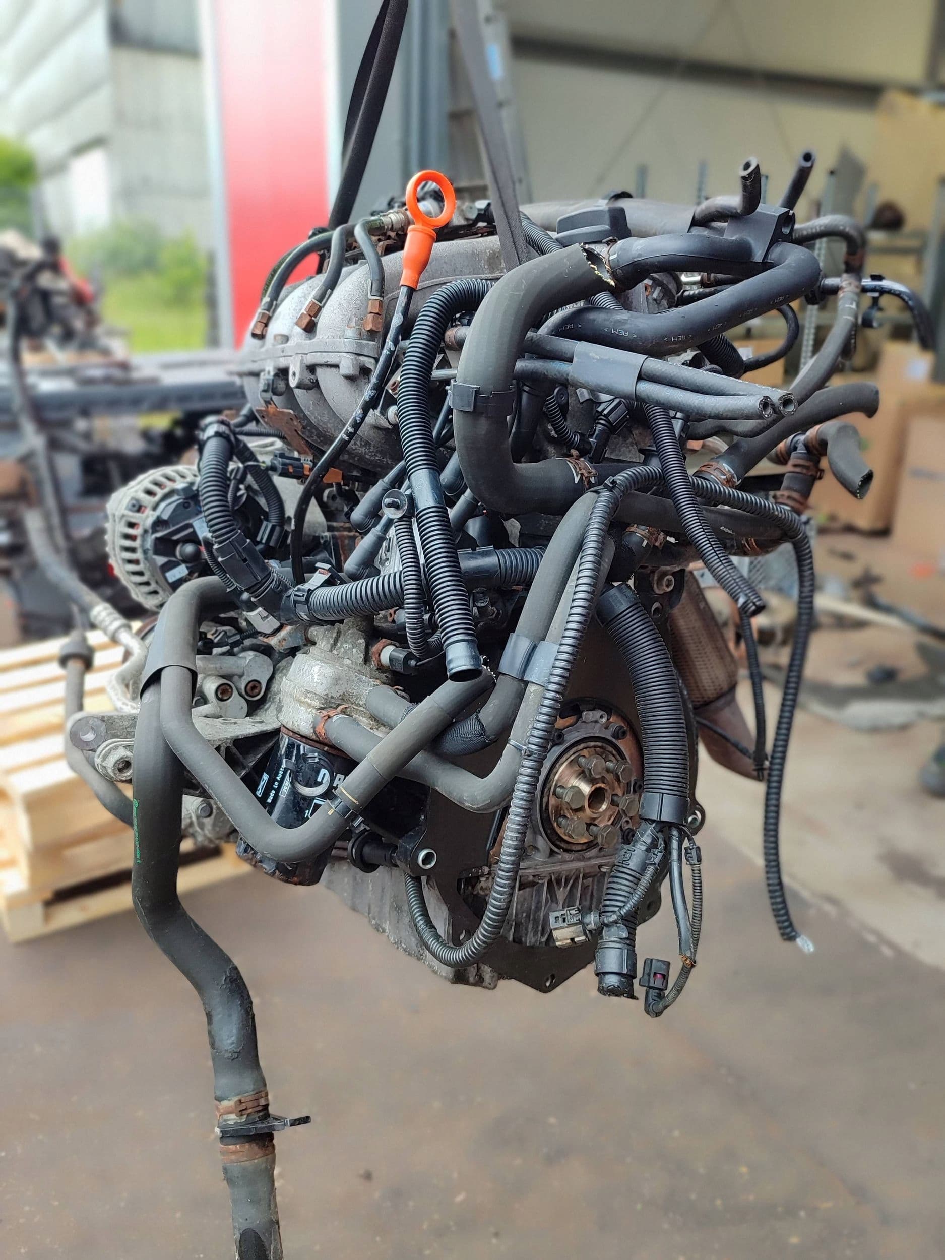 Moteur AXA — vue 8