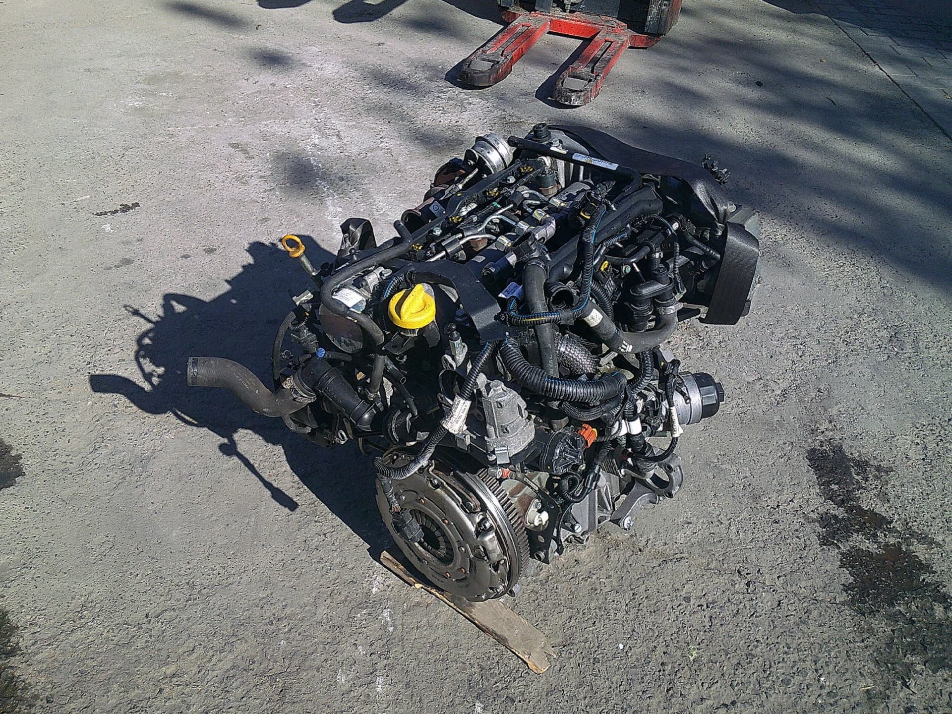 Moteur 198 A3.000 — vue 5