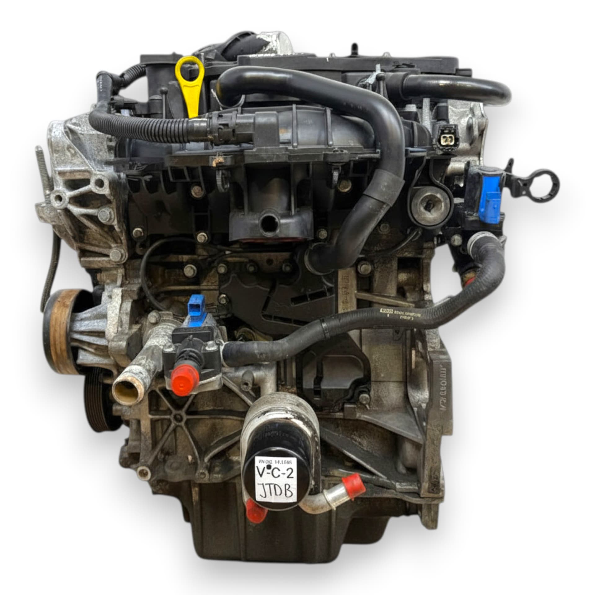Moteur JTDB — vue 4