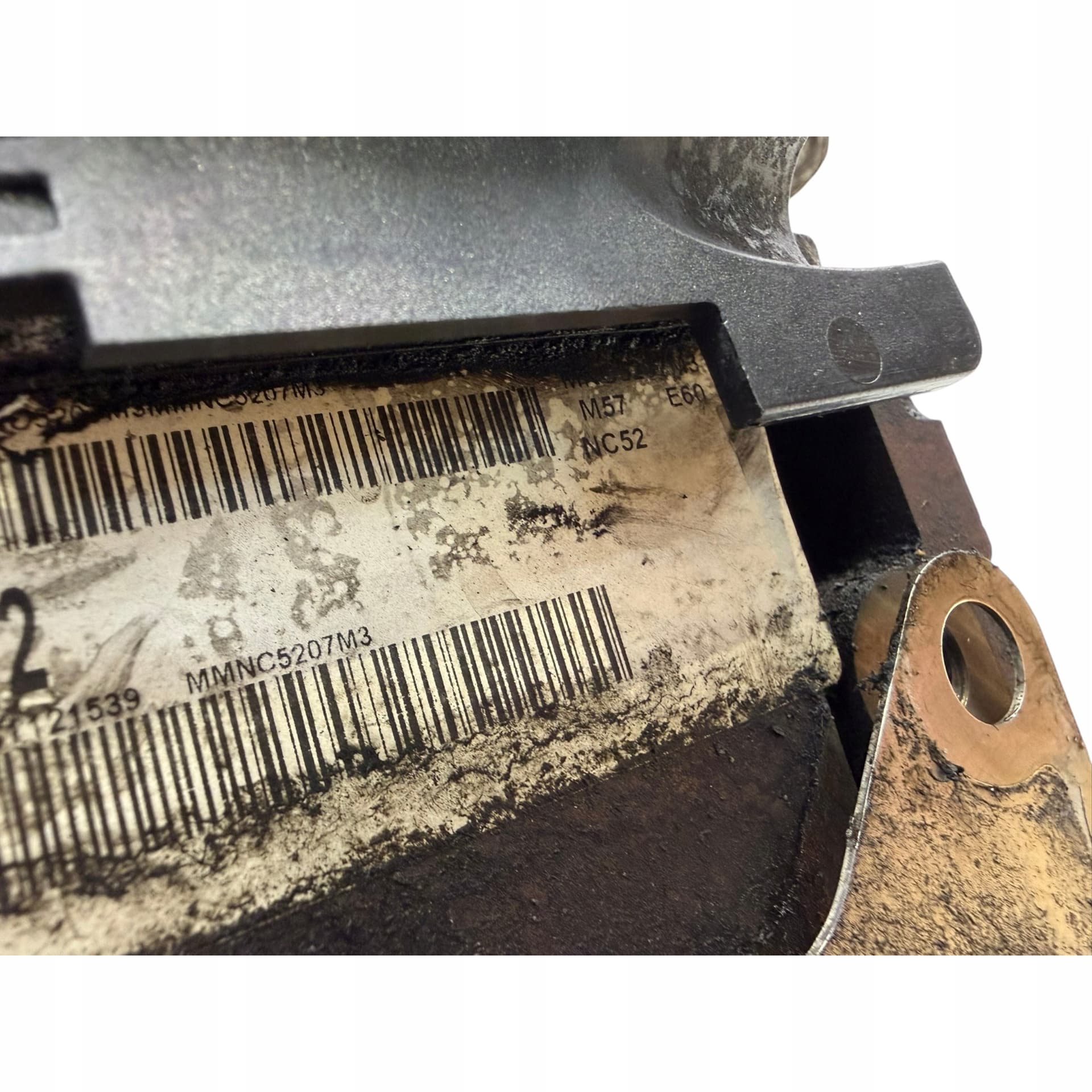 Moteur M57 D25 (256D2) — vue 7